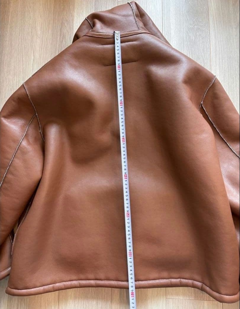 ジャケット・アウター NKNIT vegan mouton hooded zip jacket