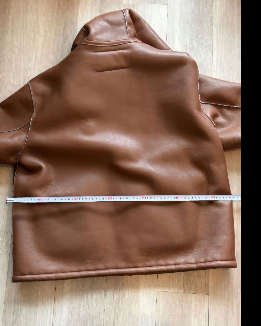 ジャケット・アウター NKNIT vegan mouton hooded zip jacket