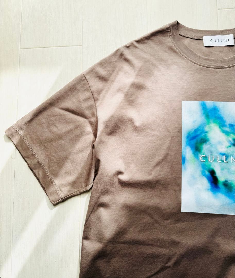 小見山峻×ANLIO×CULLNI Logo Photo Tee