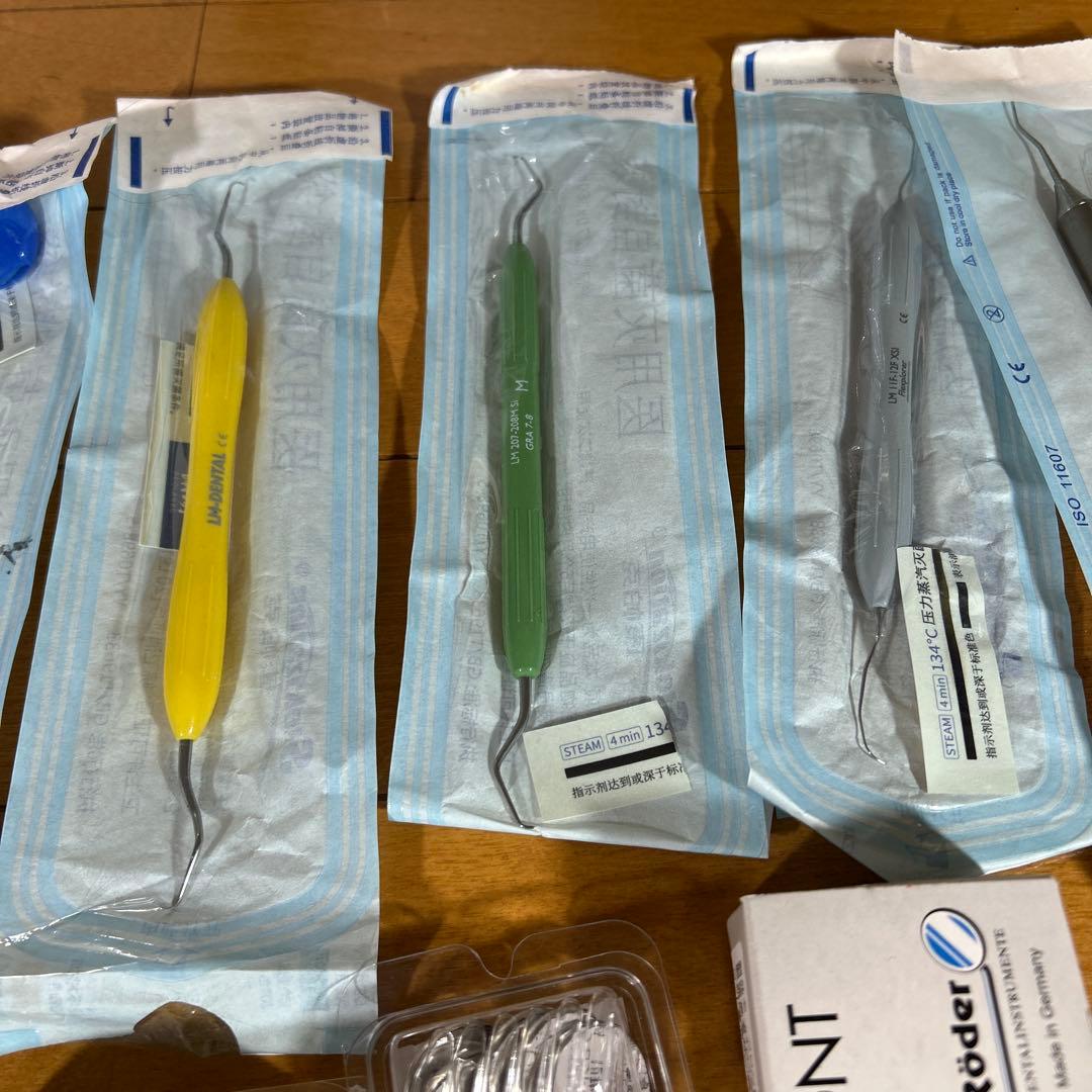 歯科用スケーラー他付属品多数Hu-Friedy LM-DENTAL
