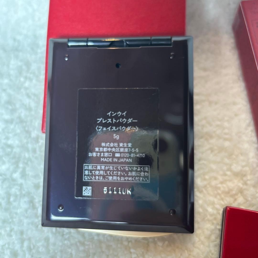 INOUI インウイ プレストパウダー+パウダーファンデーション+ジェルリップ