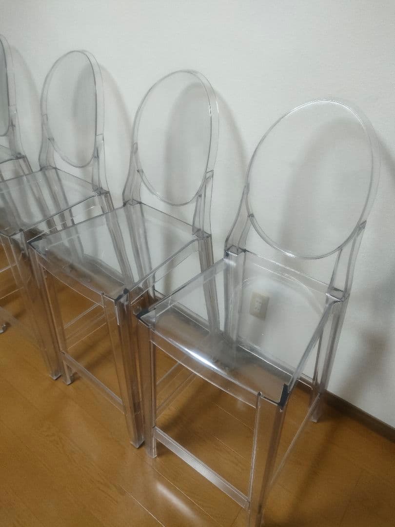 Kartell　　チェア　ワンモア65　4脚セット　地域限定無料配送