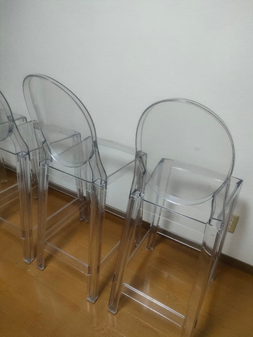 Kartell　　チェア　ワンモア65　4脚セット　地域限定無料配送