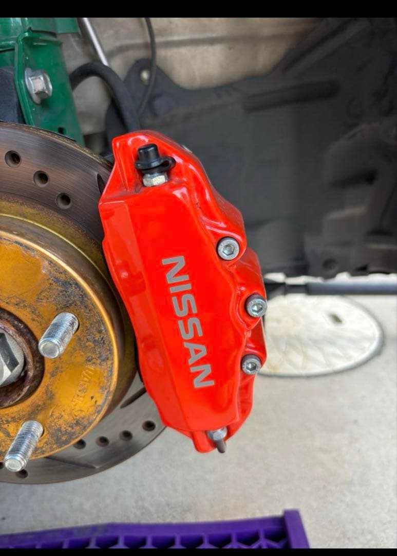 キャリパーカバー日産B45AルークスB45Wデイズウェーバースポーツドレスアップ