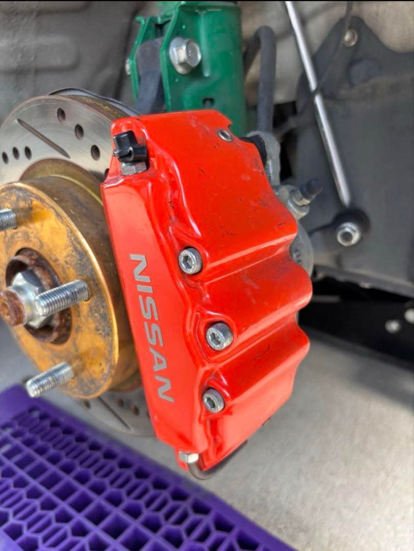 キャリパーカバー日産B45AルークスB45Wデイズウェーバースポーツドレスアップ