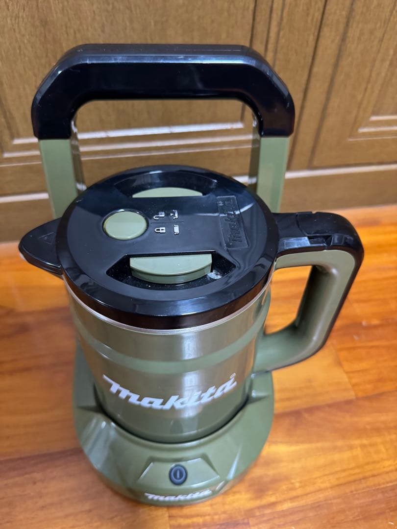 Makita XGT 電動ケトル オリーブグリーン　　KT001G