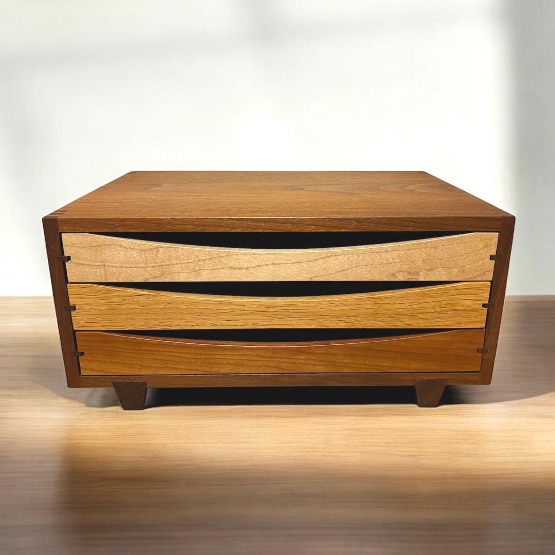 ご予約済み【24時間以内発送】旭川家具 旭川クラフト レターケース