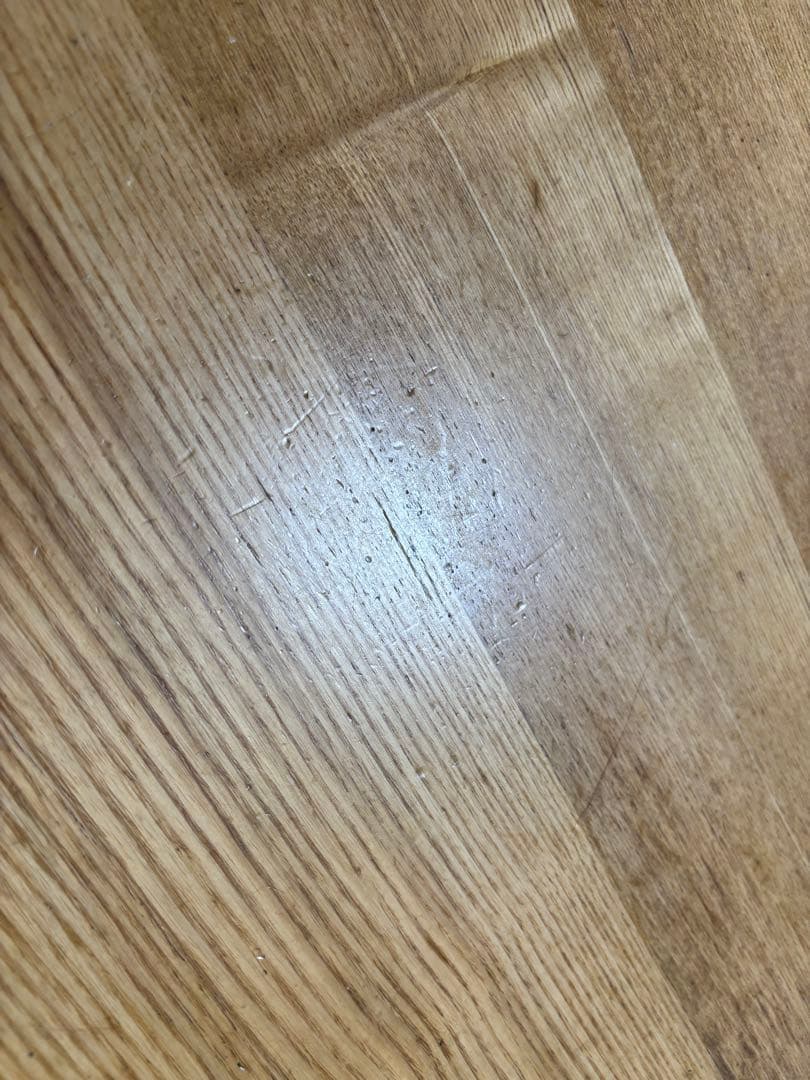 無印良品　タモ材　ダイニングテーブル