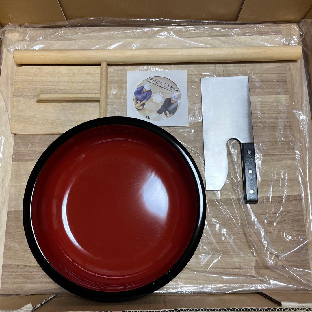 そば打ち5点セット