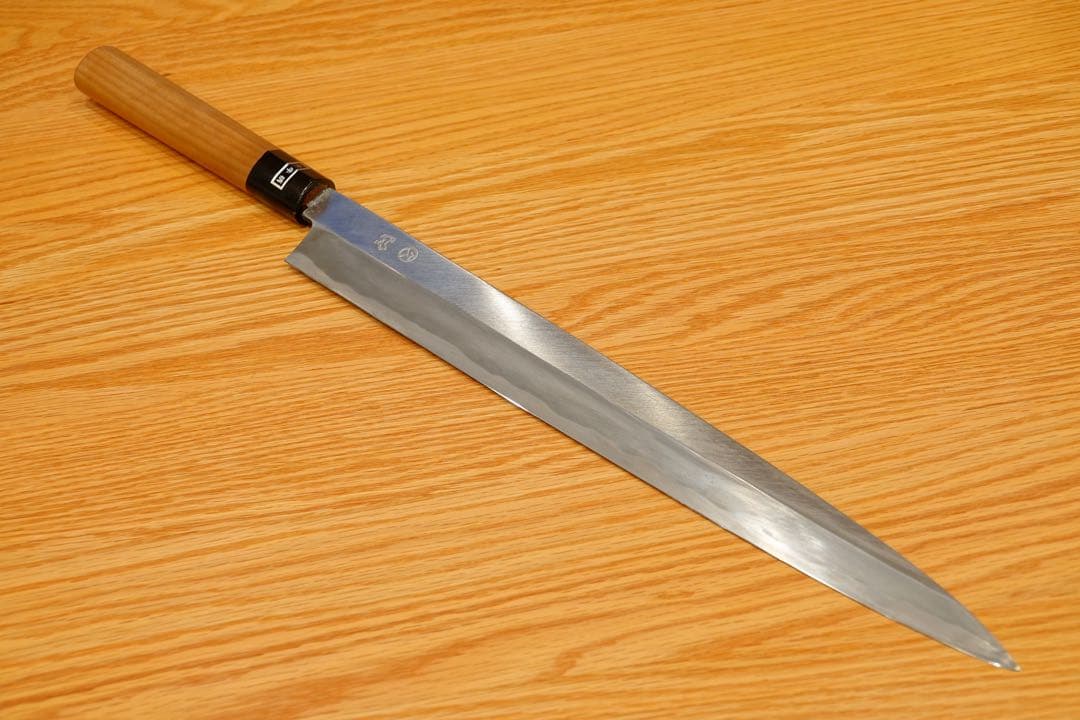 佐々木刃物 柳刃包丁330mm 片刃右