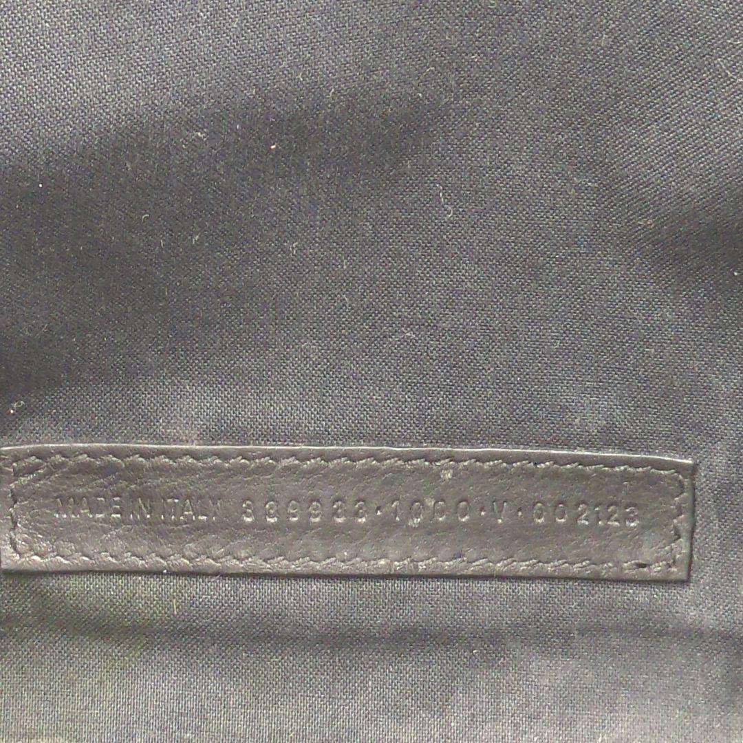 良品✨️BALENCIAGA　バレンシアガ　ハンドバッグ　パンチングロゴ