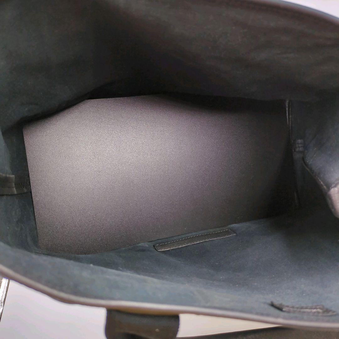 良品✨️BALENCIAGA　バレンシアガ　ハンドバッグ　パンチングロゴ