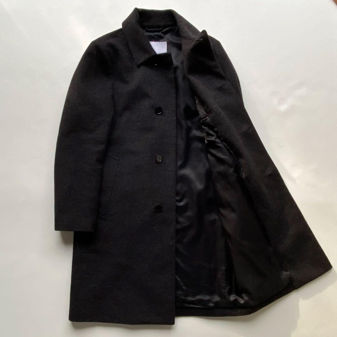 【未使用級/カシミヤ混】マッキントッシュフィロソフィ WELLINGTON 灰