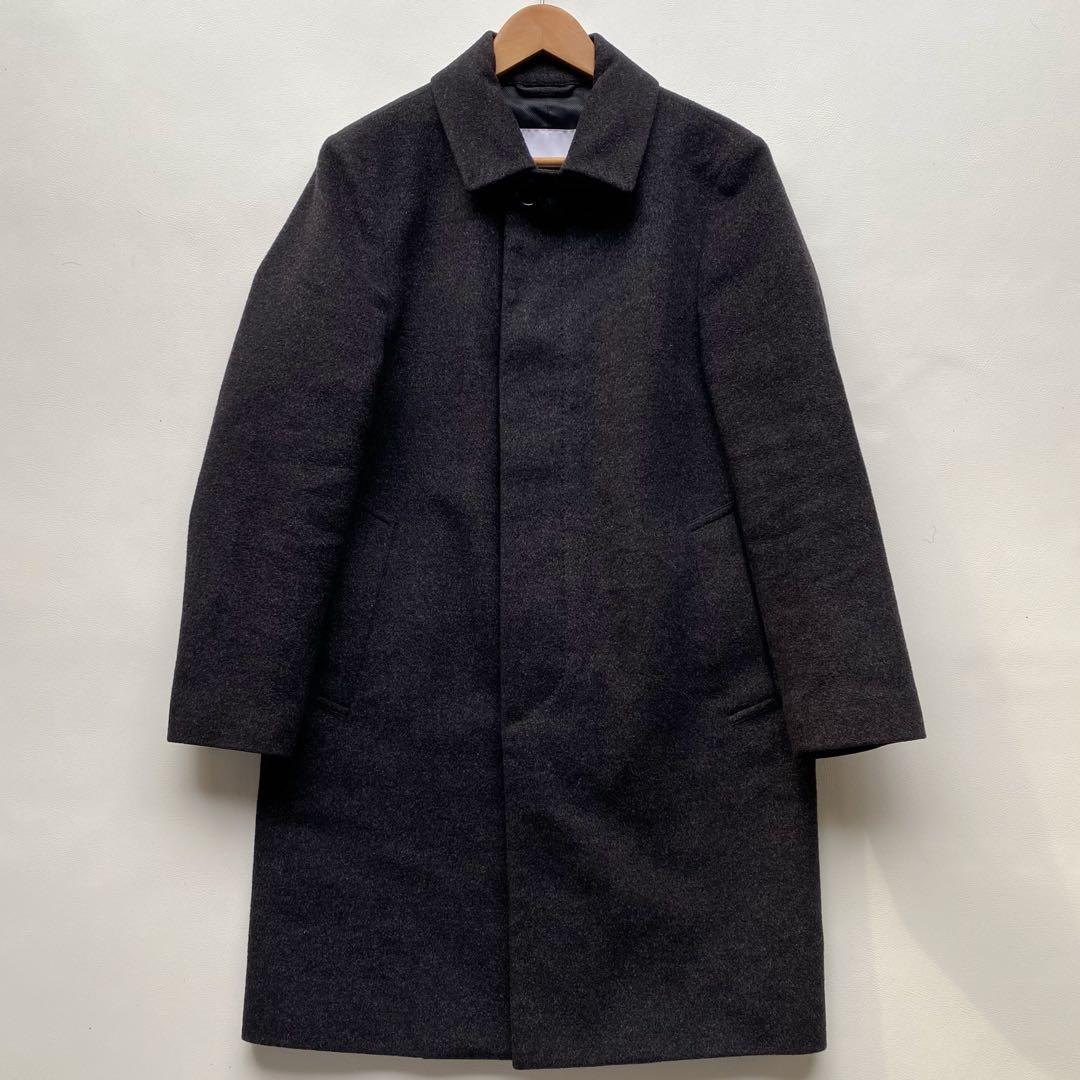 【未使用級/カシミヤ混】マッキントッシュフィロソフィ WELLINGTON 灰