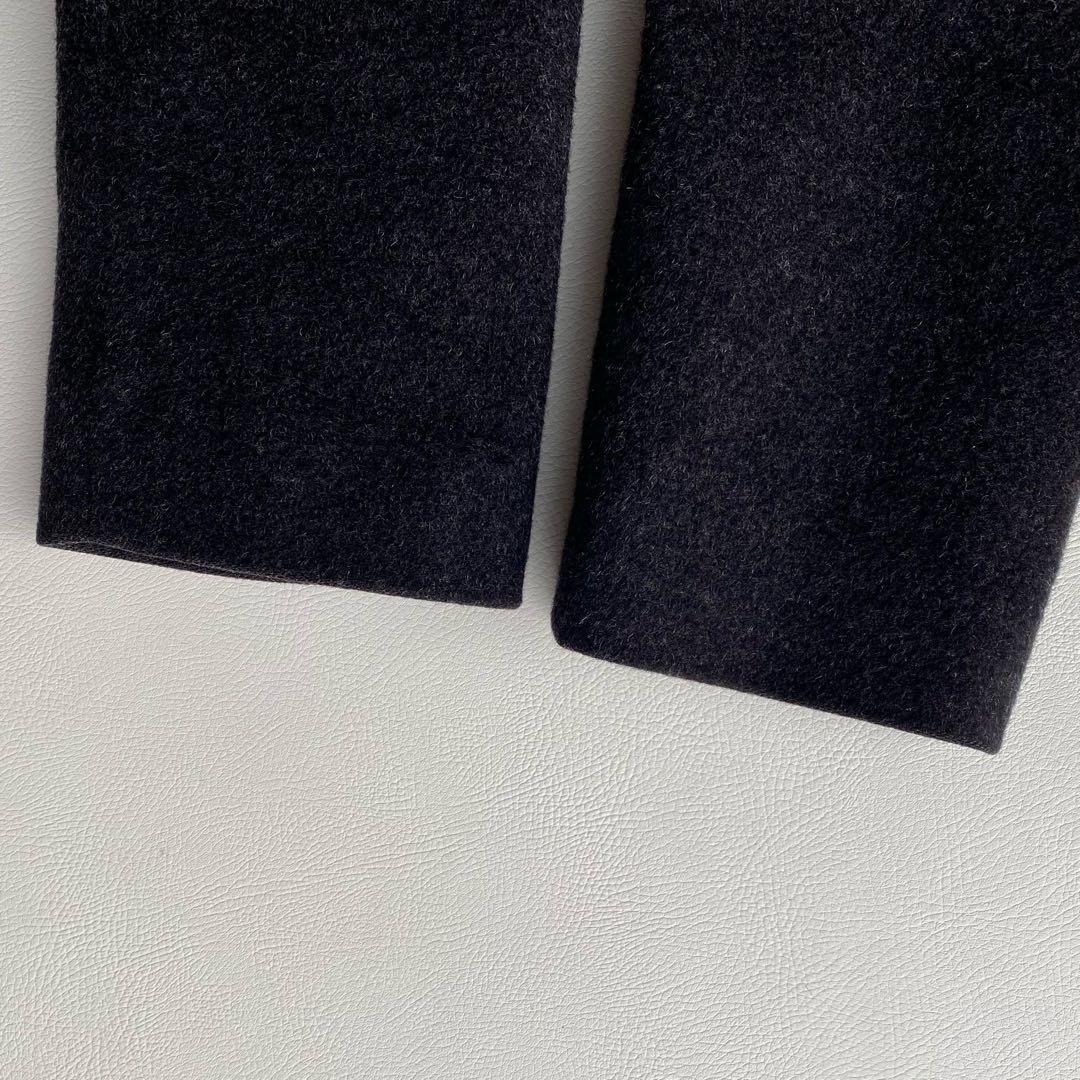 【未使用級/カシミヤ混】マッキントッシュフィロソフィ WELLINGTON 灰