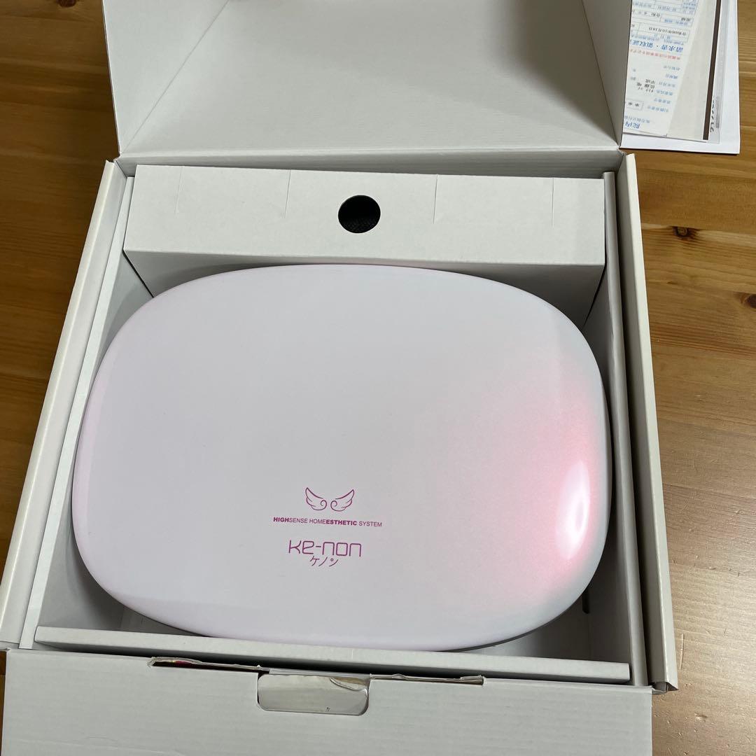ke-non 脱毛器 ホームエステシステム 8.4