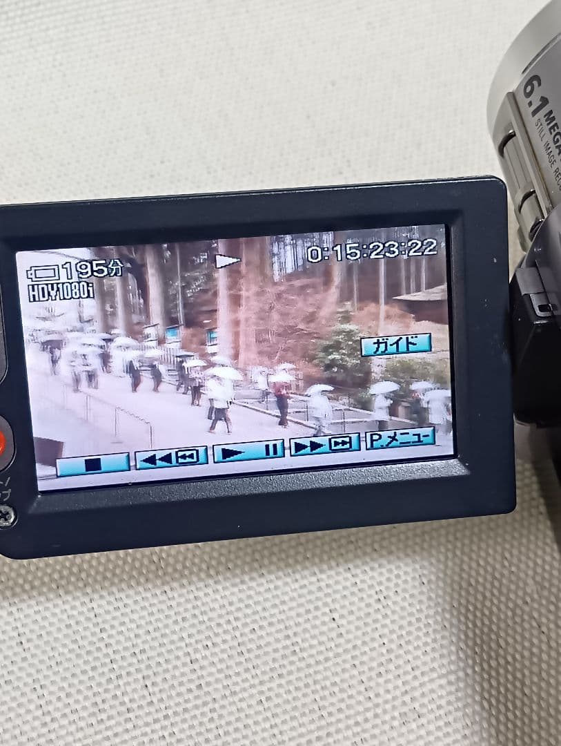 ソニー ビデオカメラ SONY HDR-HC7　HDV MiniDV対応