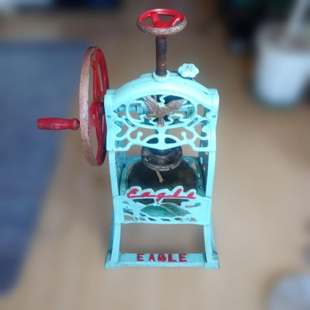 Eagle かき氷機 レトロスタイル