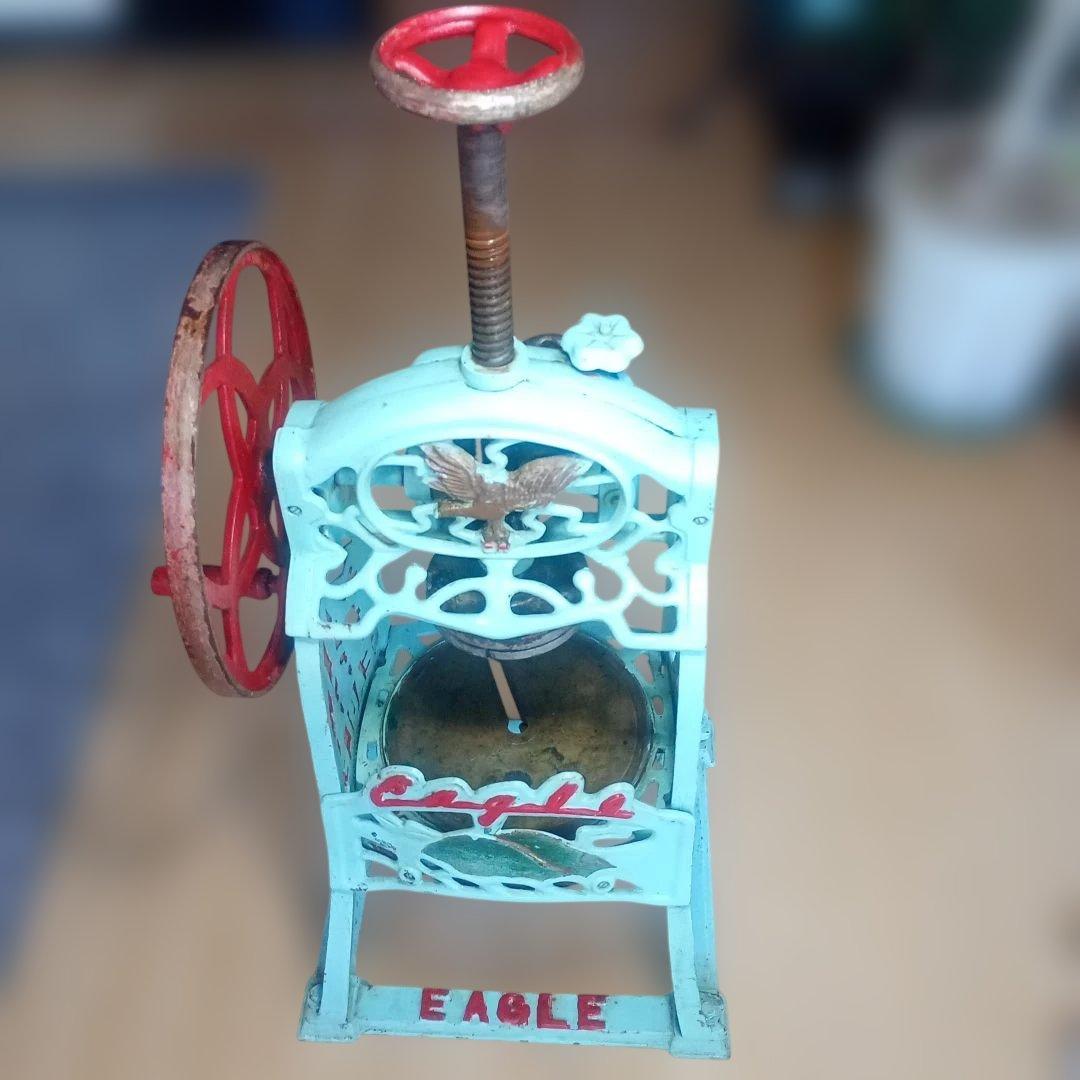 Eagle かき氷機 レトロスタイル
