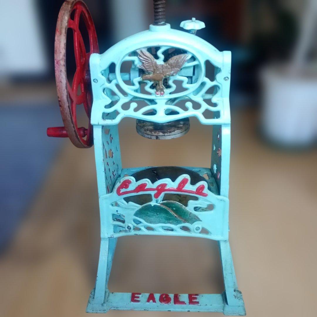 Eagle かき氷機 レトロスタイル