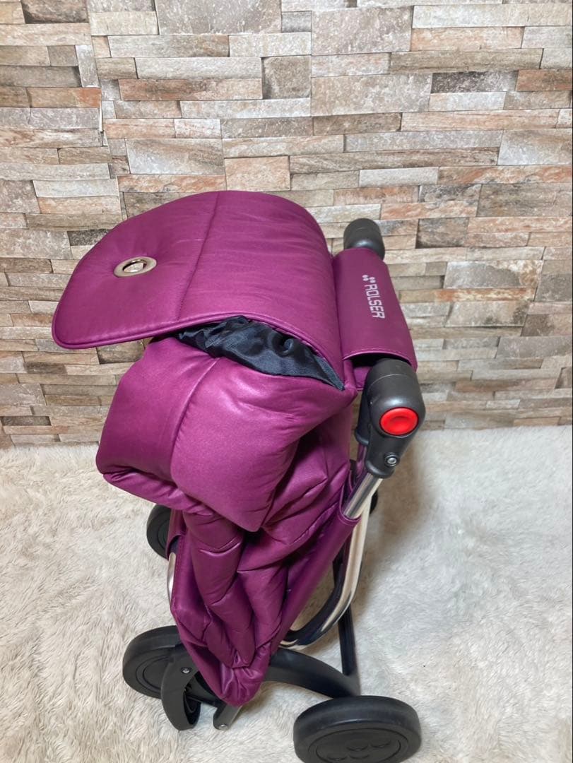 ROLSER ロルサー ショッピングカート　折りたたみ式