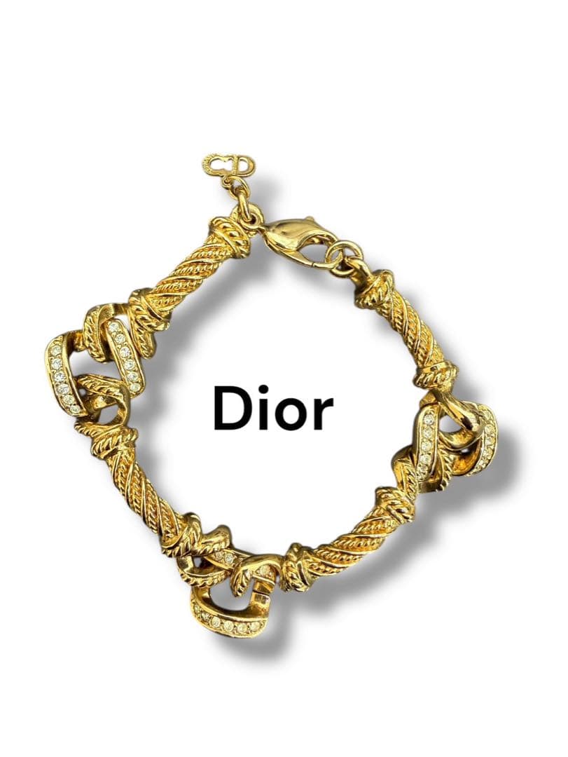 DIOR ヴィンテージ ブレスレット
