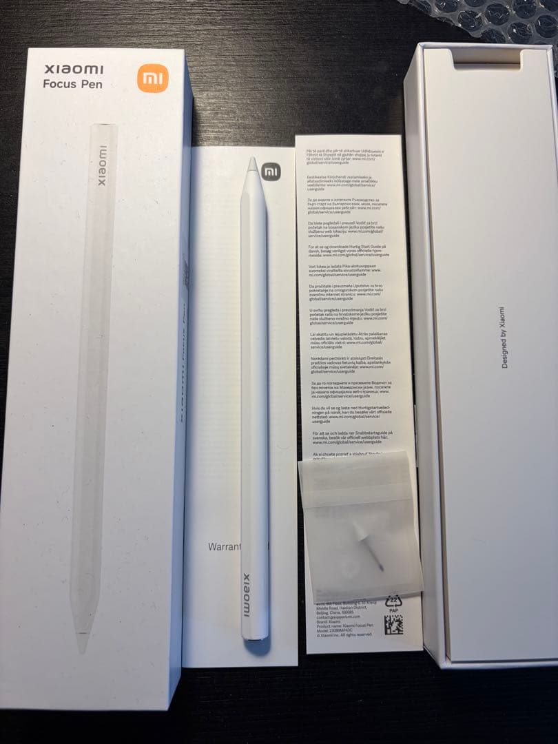 Xiaomi Focus Pen 純正　ホワイト