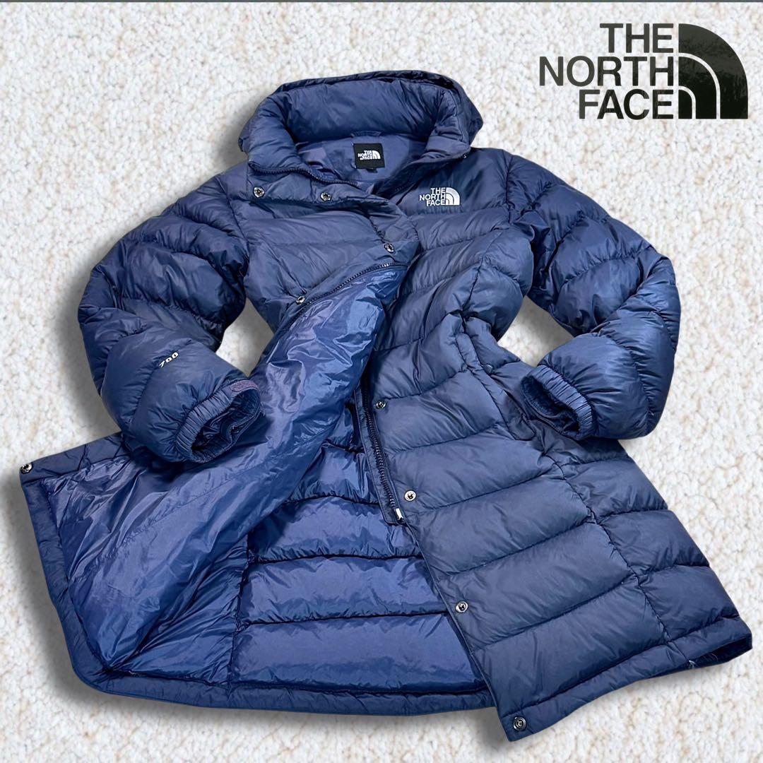 【美品】THE NORTH FACE 700FP ロングダウンコート　XL