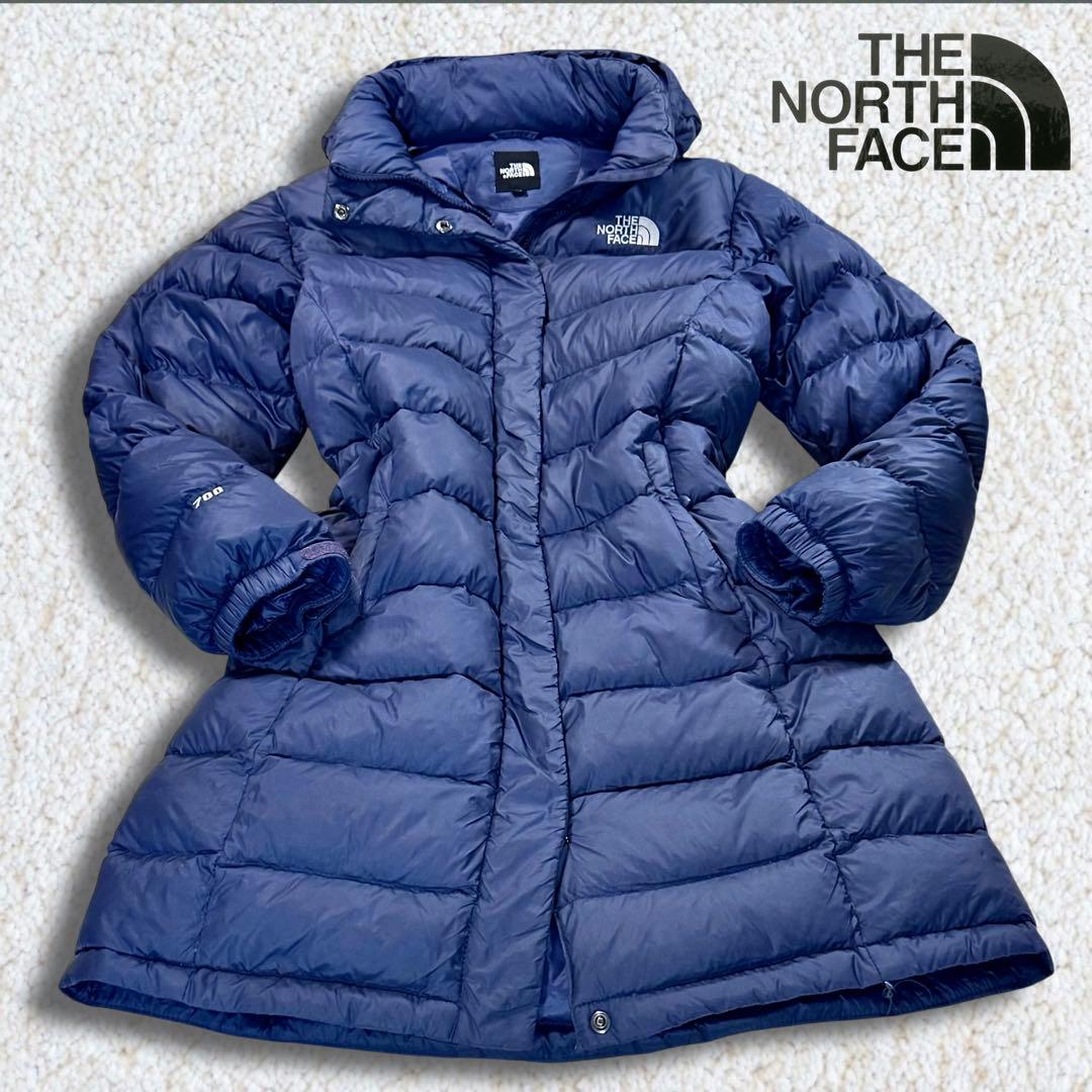 【美品】THE NORTH FACE 700FP ロングダウンコート　XL
