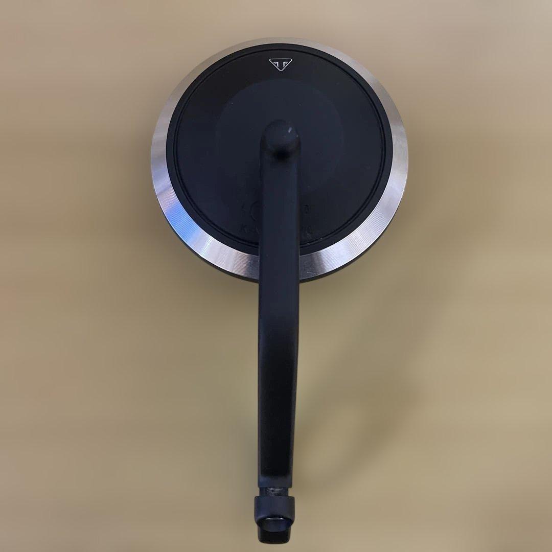 トライアンフ純正 バーエンドミラー ボンネビルT100/T120他　片方だけ