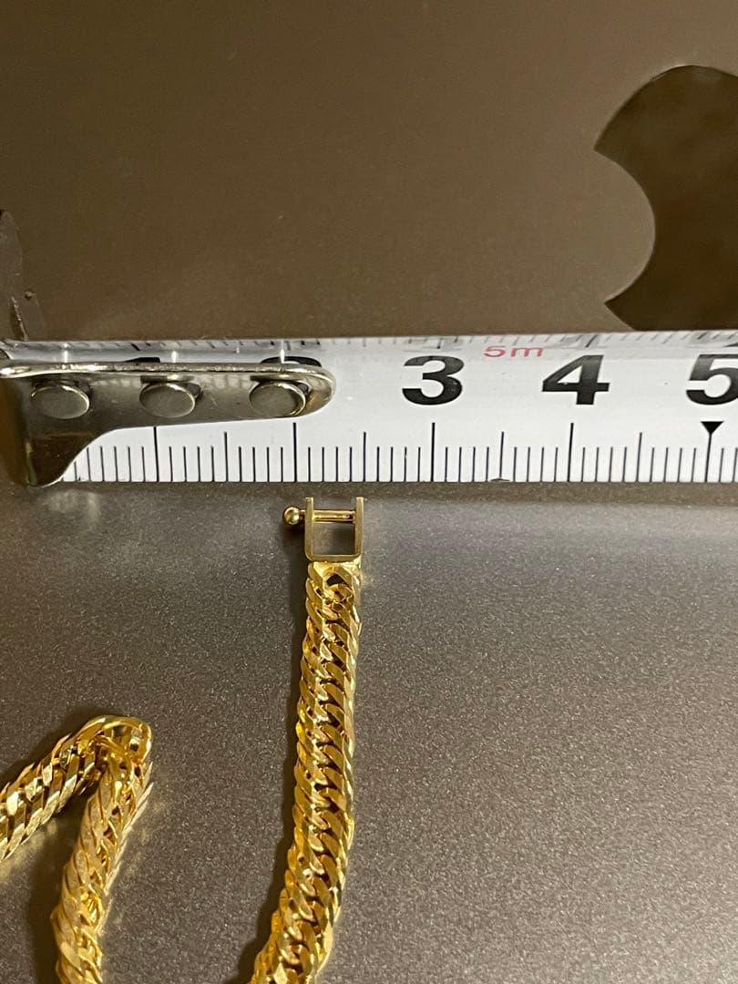 k18/サファイア　クロスペンダントトップ　十字架ネックレス　2.77g 本物