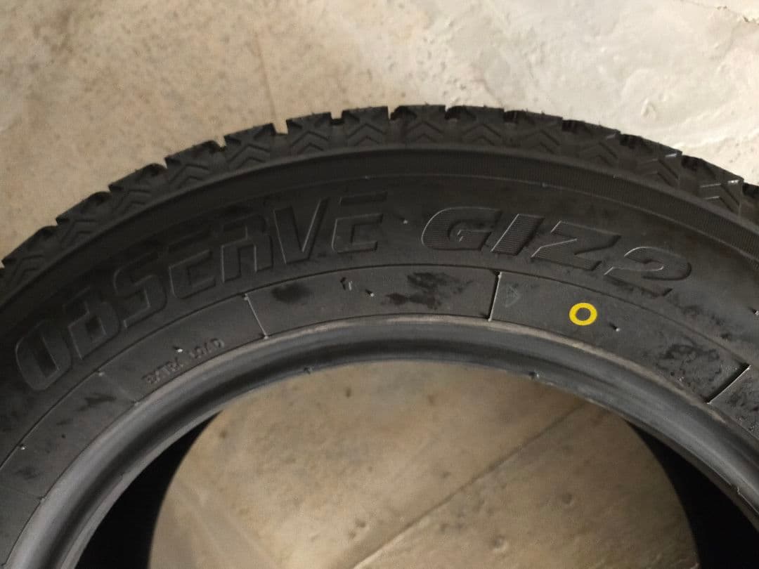 2024年製TOYO TIRES スタッドレス4本セット