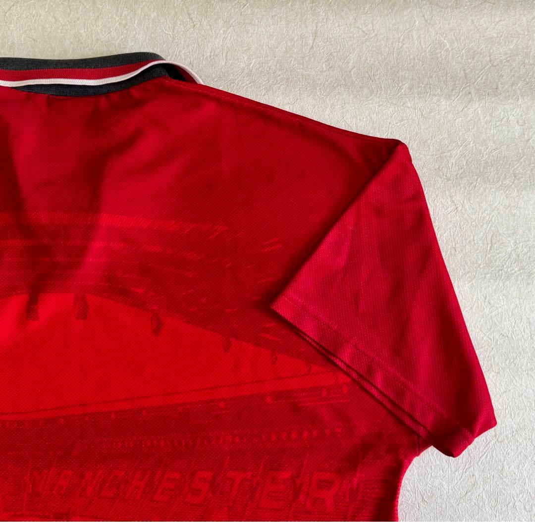 アンブロ　マンチェスターユナイテッド　ユニフォーム　94/95 ゲームシャツ