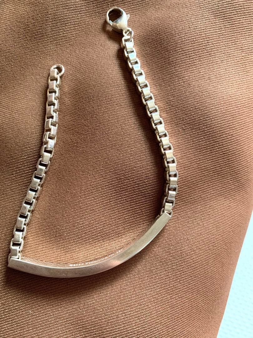 Tiffany & Co. 925シルバーチェーンブレスレット
