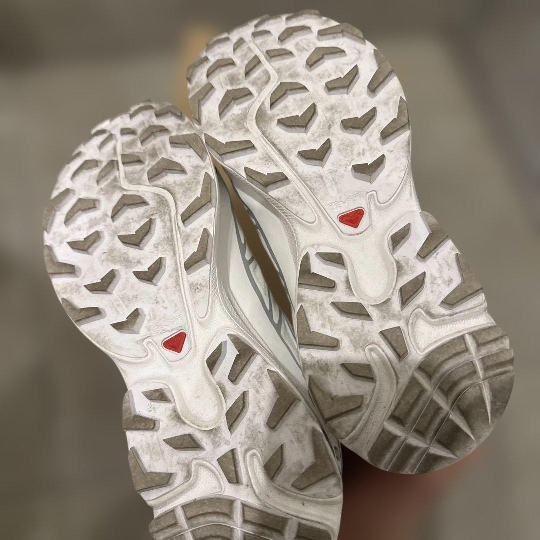 サロモン　SALOMON XA PRO 3D ホワイト GORE-TEX