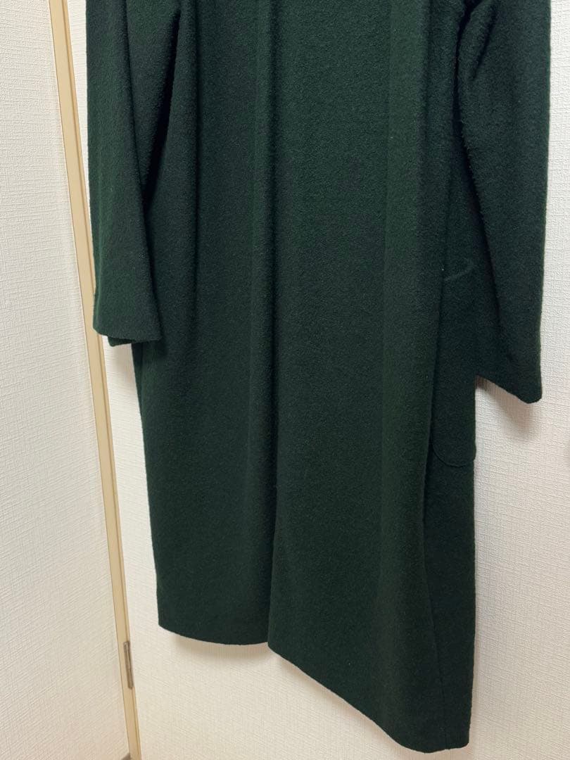 【Vivienne Westwood】ロング チェスター コート グリーン