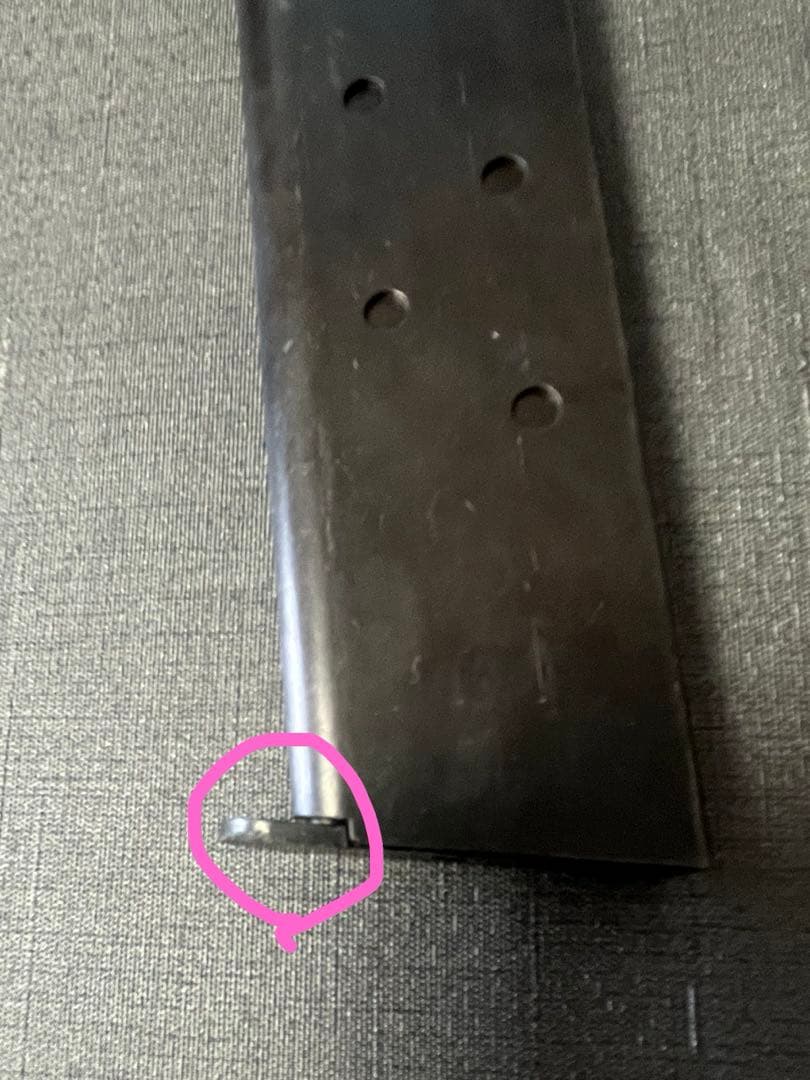 M1911A1 COLT GOVERNMENT コルト　ガバメント　ガスガン