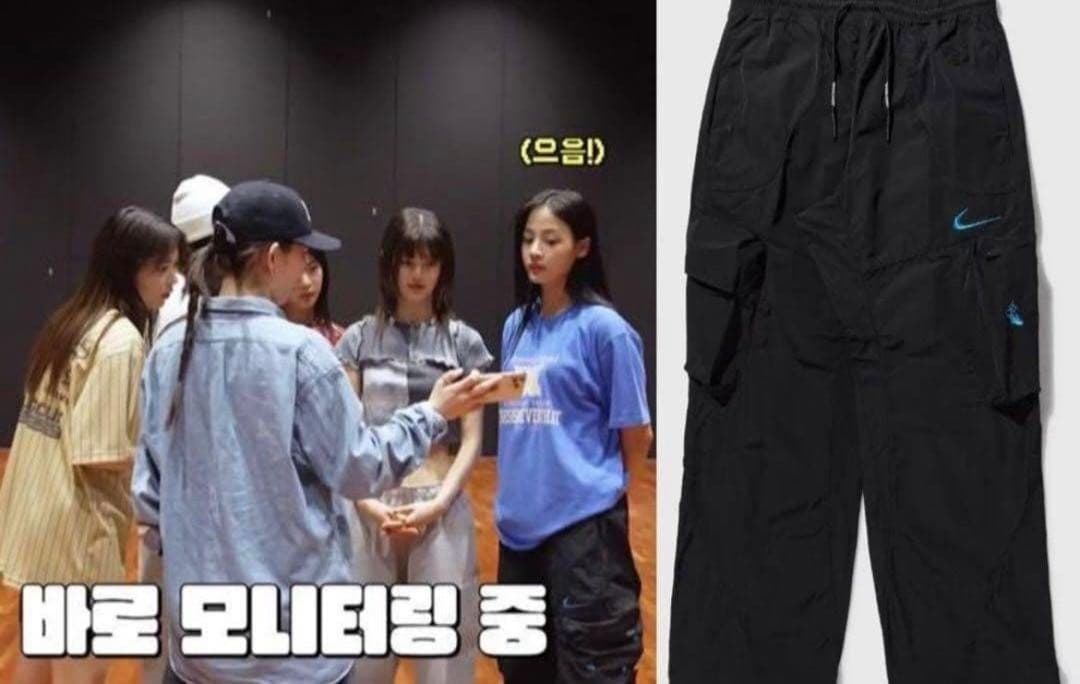 Nike x Off-Whiteトラックスーツ パンツ newjeansミンジ