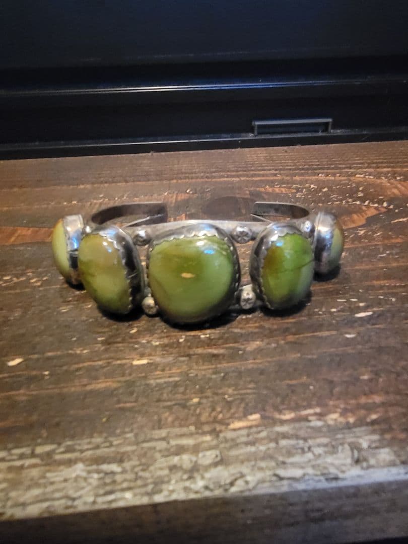 ターコイズシルバーバングル