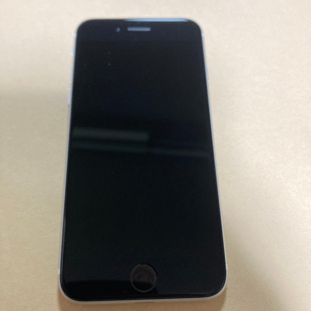 【美品】Apple iPhone SE2 ホワイト 64GB SIMフリー