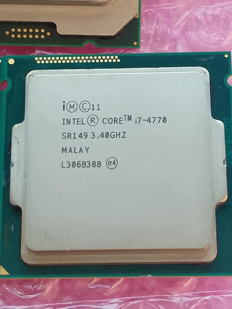 カ*ン様 CPU intel i7-6800K / i7-4790 / i7-4