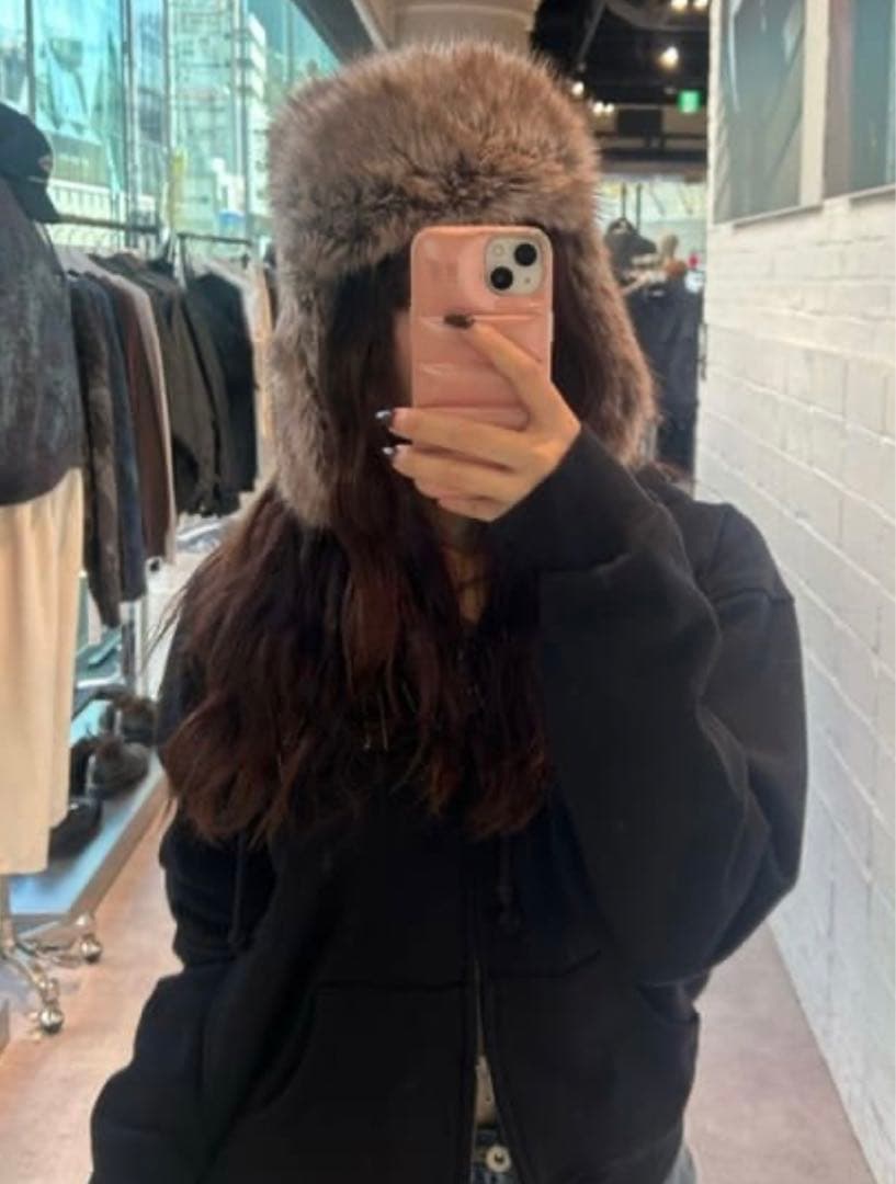 moussy AVIREX F/FUR フライトキャップ