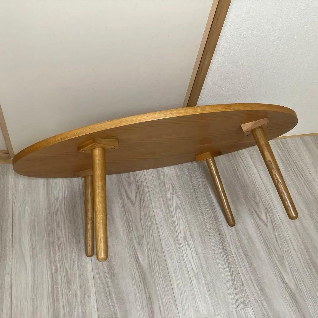 今週中限り！unicoローテーブル