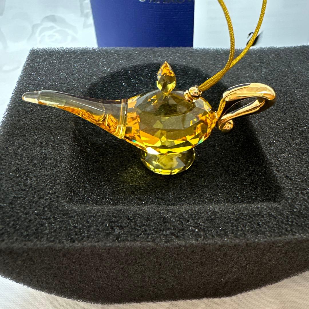 スワロフスキー　Aladdin魔法のランプ オーナメント