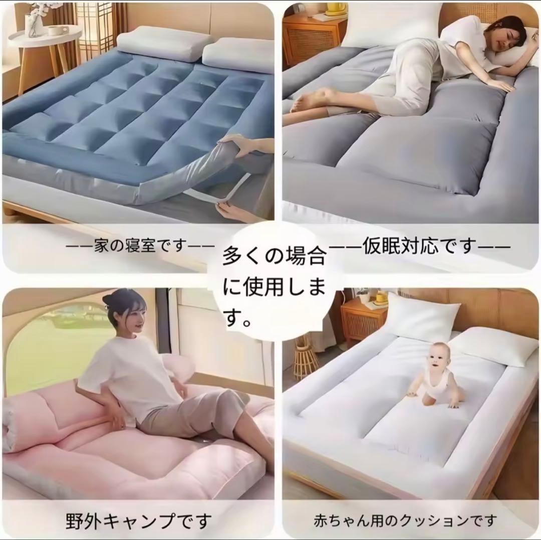 シングルサイズ グレー マットレス 90×190