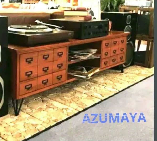 東谷 テレビボード / サイドボード/ローテーブル　引出し収納　インダストリアル