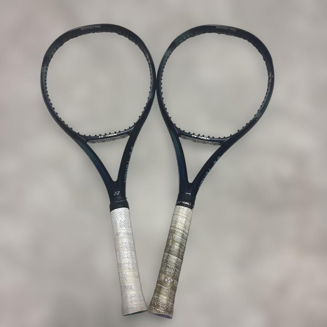 【YONEX】ヨネックステニスラケット EZONE 98 2本セットG2