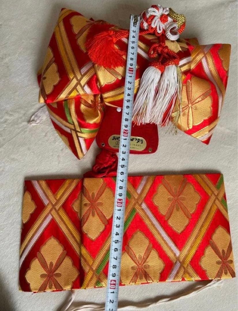 七五三　フルセット　7歳　12点セット　子供用着物セット