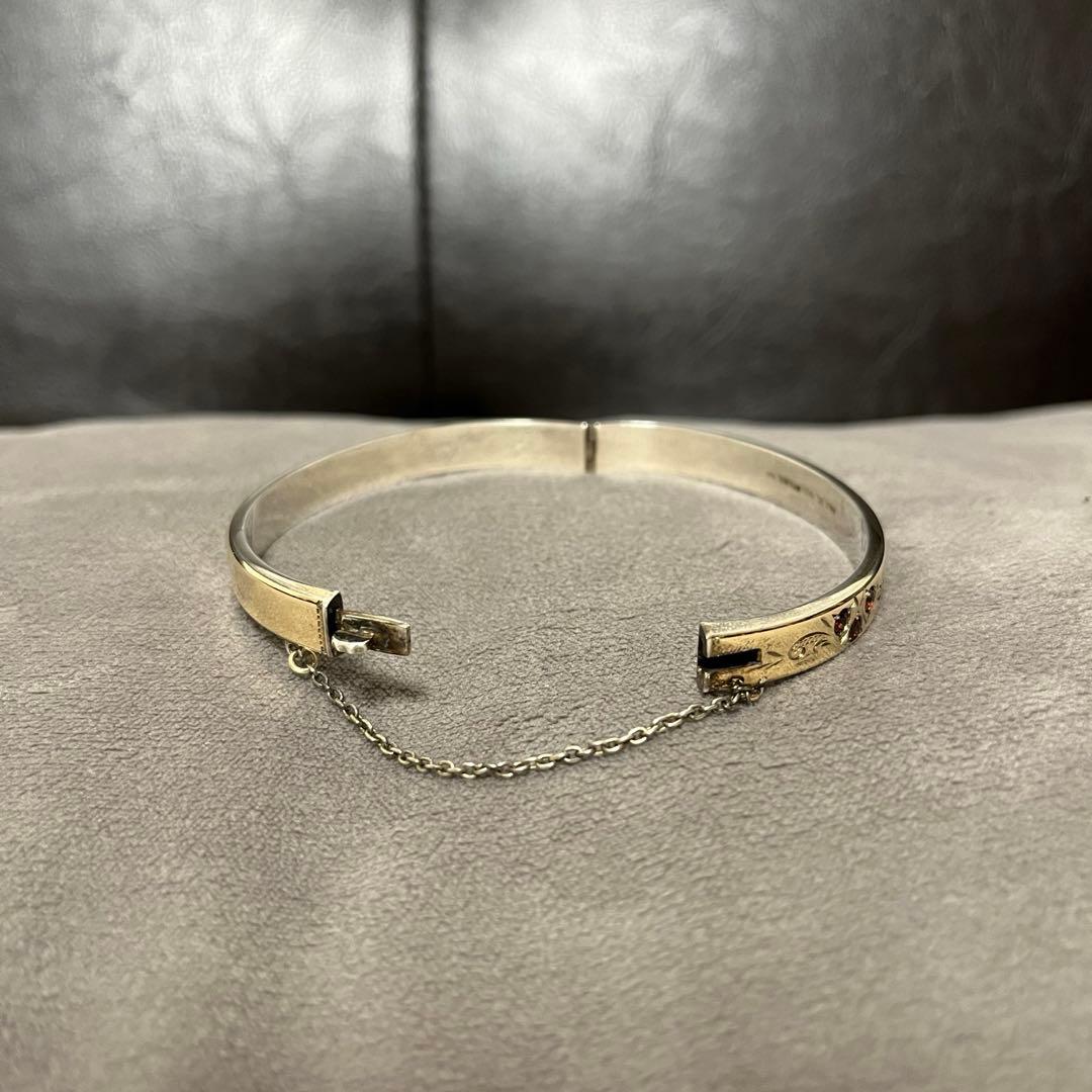 f*e様 英国　 9K gold Sterling silver ブレスレット