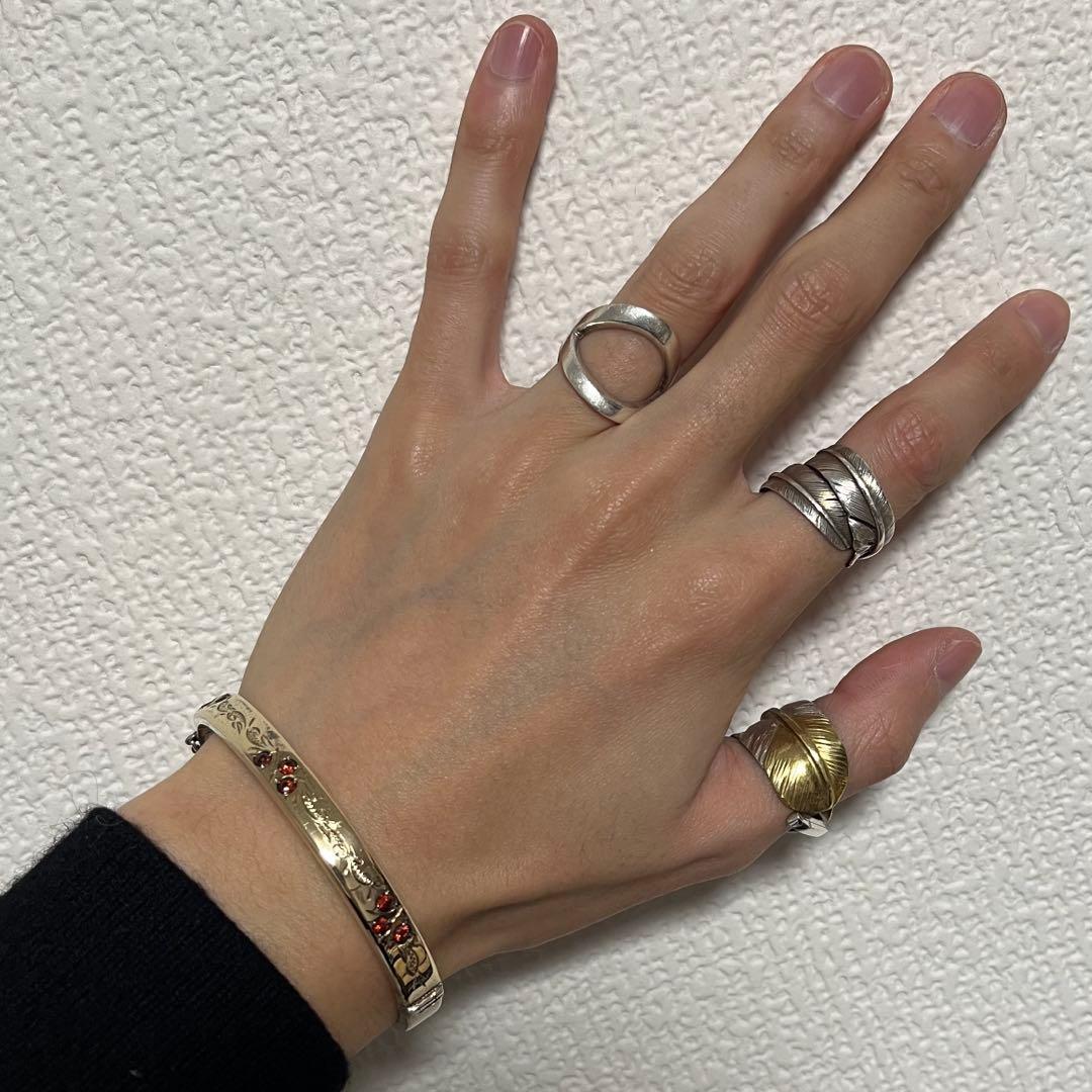 f*e様 英国　 9K gold Sterling silver ブレスレット